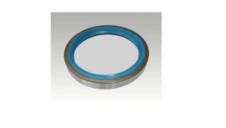 OIL SEAL REAR WHEEL METALLIC DOUBLE LIPS