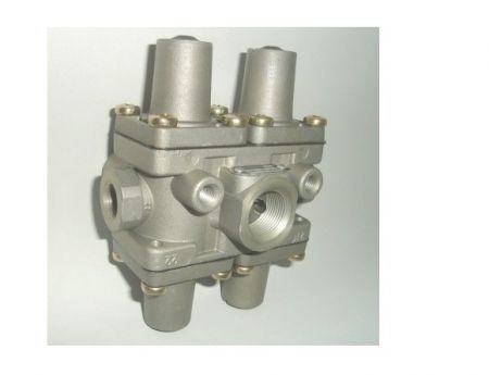 PROTECTION VALVE 5 HOLES 2UP-2DOWN 20BAR