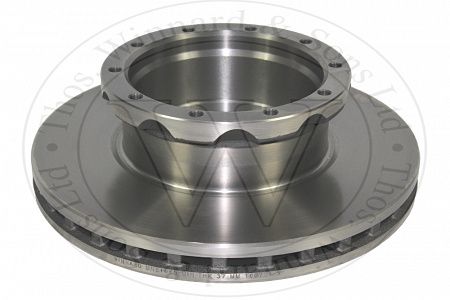 BRAKE DISC WINNARD MERCEDES ACTROS 9424212112