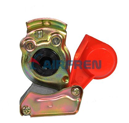 AUTOM. PALM COUPLING RED M16X150