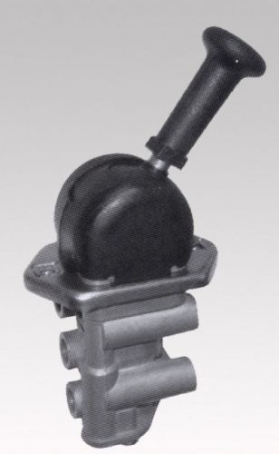 HAND BRAKE VALVE 4 PORTS 2UP AND 2BOTTOM