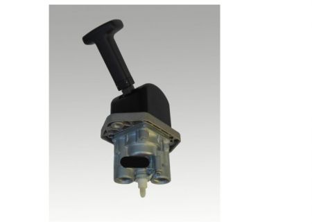 HAND BRAKE VALVE 2PORTS BOTTOM