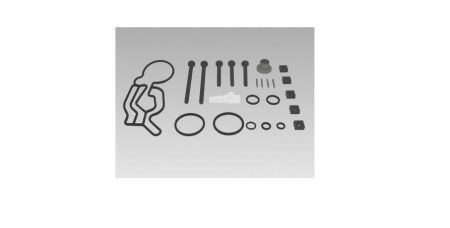 HAND BRAKE VALVE REPAIR KIT 9617241020-30 , 9617242090-2110