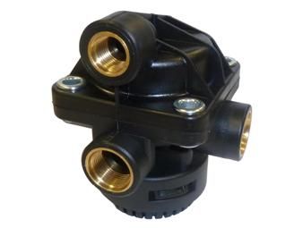 MB/MAN RELAY VALVE M-22 + SILENCER 9730060030