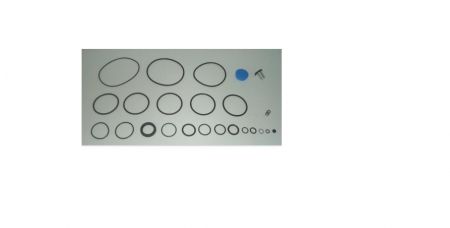 TRAILER CONTROL VALVE REPAIR KIT 973009007-9-13-14-15-001-2-3-60