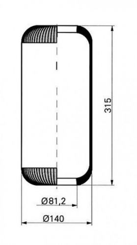 AIR SPRING  975N