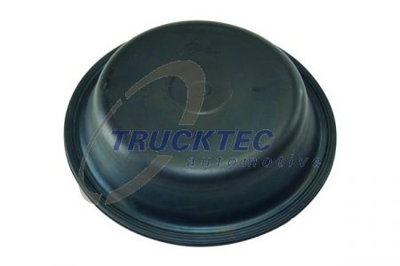 Membrane, spring-loaded cylinder 000 421 6286