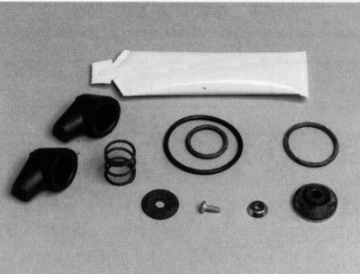 AIR DRYER VALVE REPAIR KIT VOLVO BOTTOM