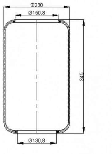 AIR SPRING  RZ415-25