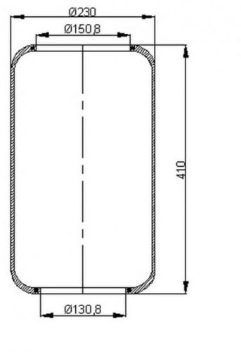 AIR SPRING  RZ415-28