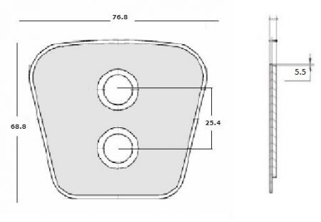 GBV SEGMENT ΜΙΒΑ ΑΥΣΤΡΙΑΣ 76.8x68.8x5.5