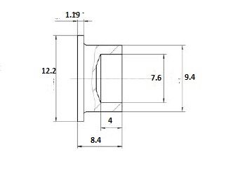 T1 RIVETS  ΜΙΒΑ 9Χ8