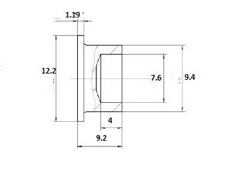 T2 RIVETS  ΜΙΒΑ 9x10