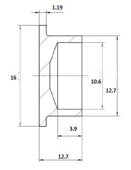 TT4  RIVETS ΜΙΒΑ 13x13