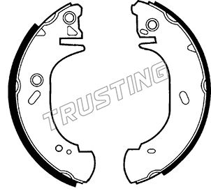 Brake Shoes  FORD TRANSIT TRUSTING