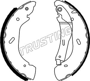 Brake Shoes  FORD TRANSIT NISSAN TRUSTING