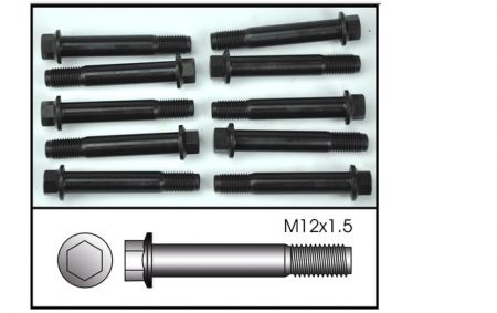 ΜΠΟΥΖΟΝΙ ΓΙΑ ΔΙΣΚΟΠΛΑΚΑ SAF104-105 12Χ1.5Χ85MM