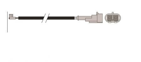 ΚΑΛΩΔΙΑ ΔΙΣΚΟΦΡΕΝΩΝ BPW-SAF 360mm