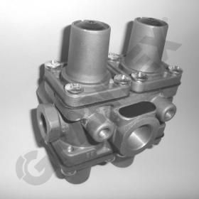 PROTECTION VALVE 5 HOLES 2UP-2DOWN 20BAR
