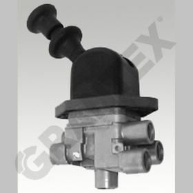 HAND BRAKE VALVE MB ACTROS