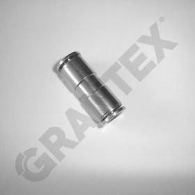FITTING AUTOMATIC METALLIC STRAIGHT 12MM