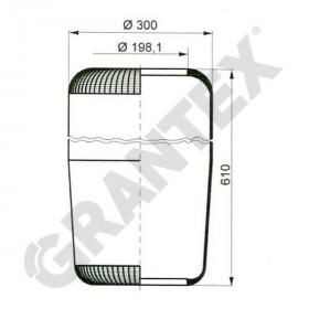 AIR SPRING  1774N