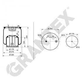 AIR SPRING  4862N1P02