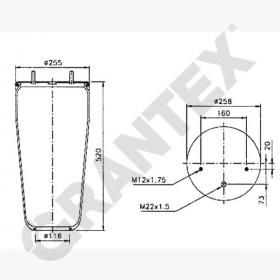 ΑΕΡΟΦΟΥΣΚΑ BPW GIGANT 724N