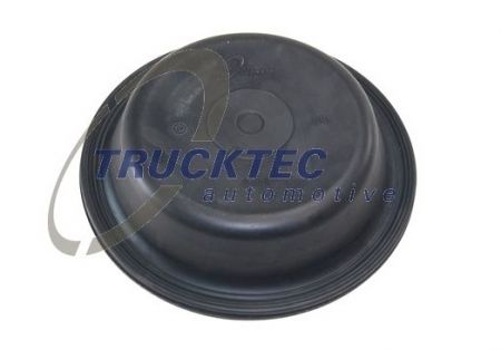 Membrane, spring-loaded cylinder 000 423 3486