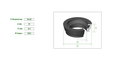 ΡΟΔΕΛΑ 1&quot;3/8X22X8.3 ΚΑΝΑΛΙ ΕΣΩ