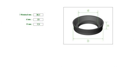 Seal 1&quot;1/2Χ23x7.5