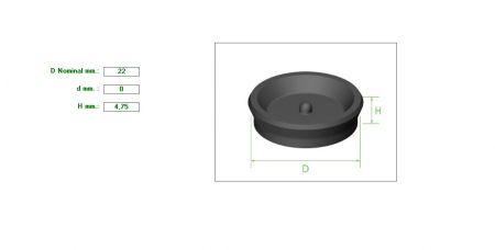 Seal  7/8 Η4.75
