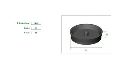 ΠΙΑΤΑΚΙ ΣΥΜΠΛΕΚΤΗ 3/4 Η4,5mm