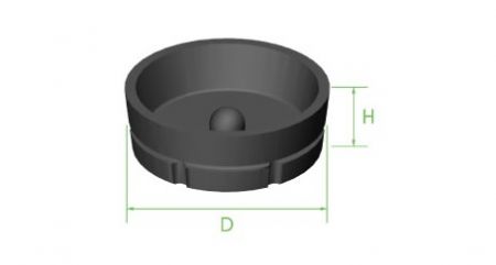 Seal 7/8 H8mm