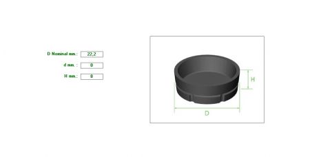 ΠΙΑΤΑΚΙ ΑΝΤΛΙΑΣ 7/8 Η8 mm