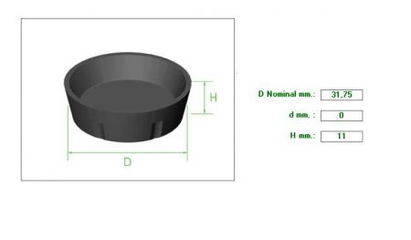 ΠΙΑΤΑΚΙ ΑΝΤΛΙΑΣ 1&quot;1/4 Η11mm