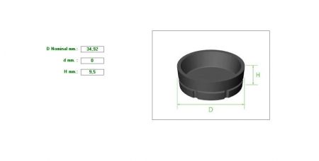 ΠΙΑΤΑΚΙΑ ΑΝΤΛΙΑΣ 1&quot;3/8 Η9.5