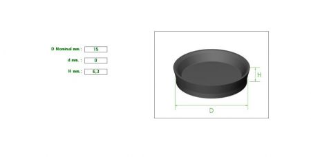Seal 15mm H6.3