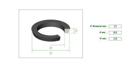 ΡΟΔΕΛΑ ΜΕΙΩΤΗΡΑ 13Χ8.6Χ2.8mm