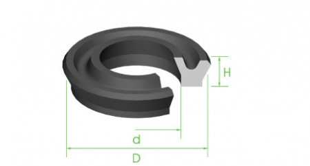 Seal 60.72Χ46Χ9.5mm