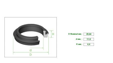 Seal type FORD  13/16