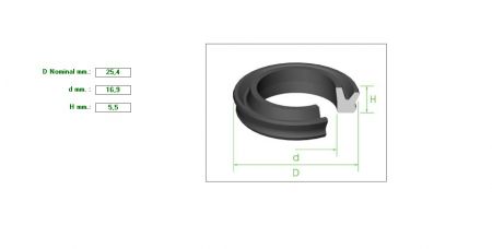 ΡΟΔΕΛΑ ΑΝΤΛΙΑΣ ΙΑΠΩΝΙΑΣ 1&quot;X16.9X5.5