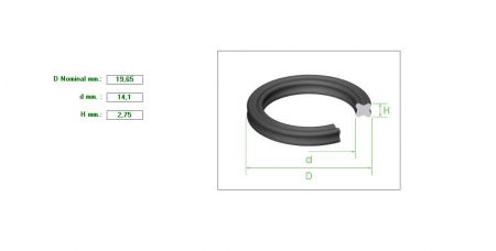 ΡΟΔΕΛΑ ΑΝΛΤΙΑΣ 19.65X14.1X2.75 X-RING