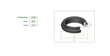 ΡΟΔΕΛΑ ΤΡΟΧΟΥ 1"3/4X30.3X11.5 ΤΥΠΟΥ OPEL