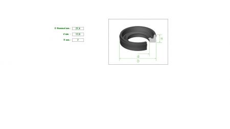 Seal MERCEDES 27.4 17.8X7