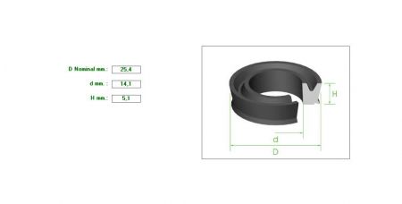 ΡΟΔΕΛΑ ΑΝΤΛΙΑΣ ΚΑΦ 1&quot;X14.1X5.4