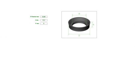 Seal 15/16X13.7X5