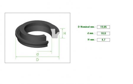 Seal 3/4Χ10.8Χ4.7