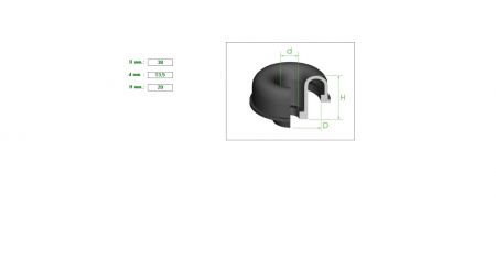 Boot 13/8  38mm