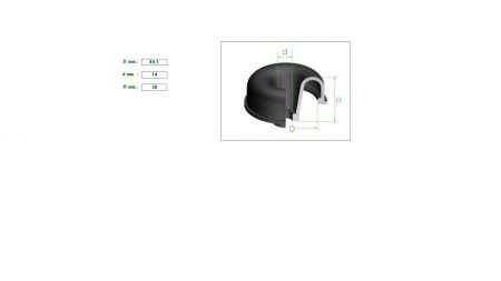Boot 11/2  44.1 mm